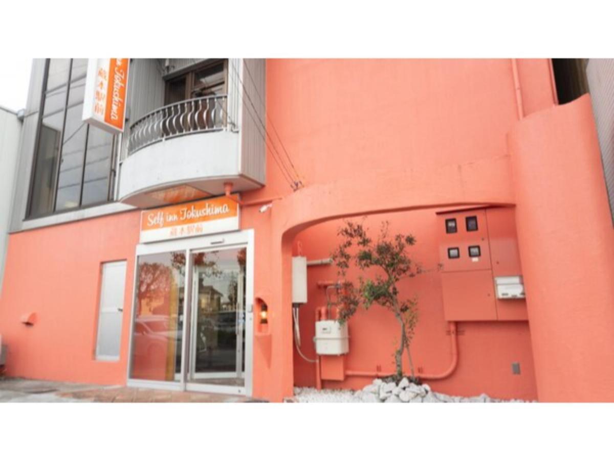 Self Inn Tokushima Kuramoto Ekimae - Vacation Stay 19485V Esterno foto