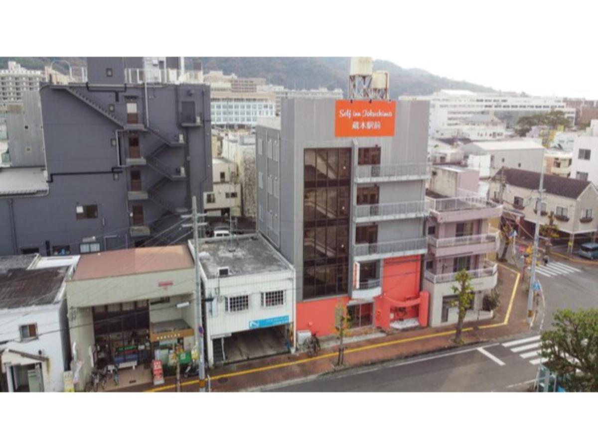 Self Inn Tokushima Kuramoto Ekimae - Vacation Stay 19485V Esterno foto