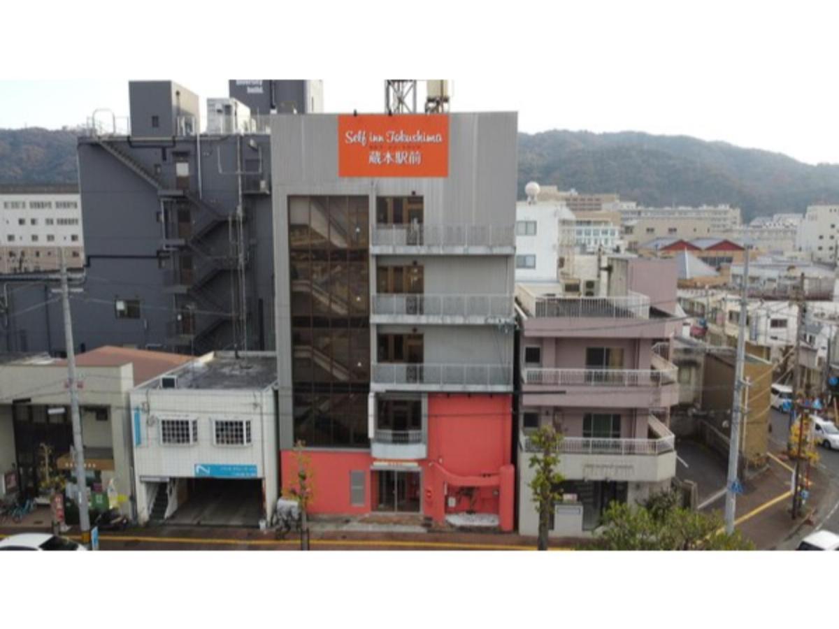 Self Inn Tokushima Kuramoto Ekimae - Vacation Stay 19485V Esterno foto